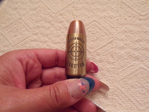 Hunter bullet lighter - hunter,