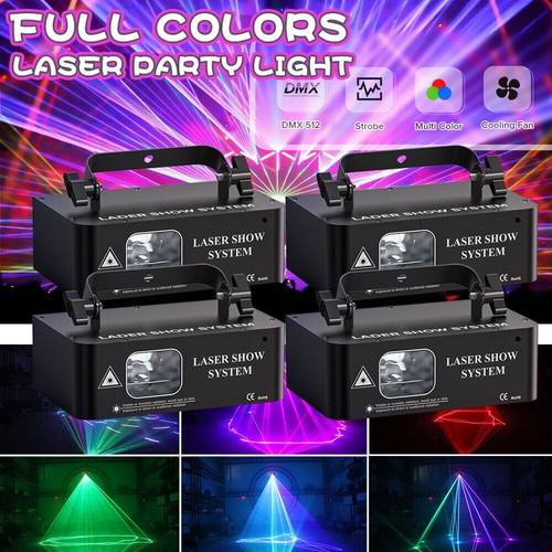 Disco lights 500mw full color - disco,