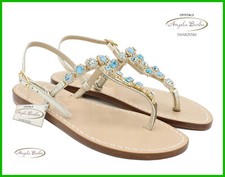 Sandales Bijou Basses De Femme