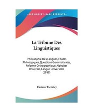 La Tribune Des Linguistiques