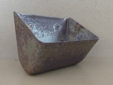 Ancien godet industriel de