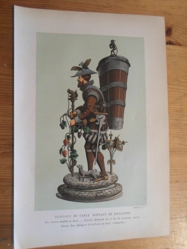 Chormolithographie éme - 19,