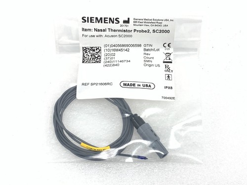 New siemens nasal - siemens, thermistor
