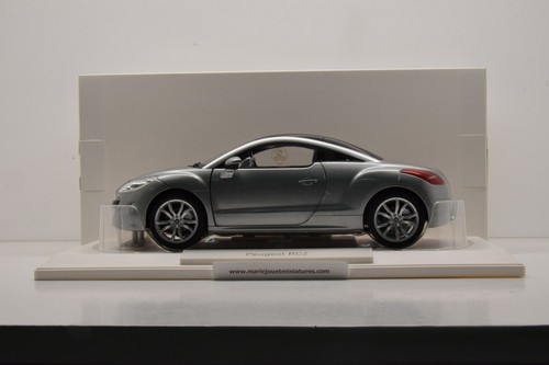 Peugeot rcz 2010 mercury grey - 2010,