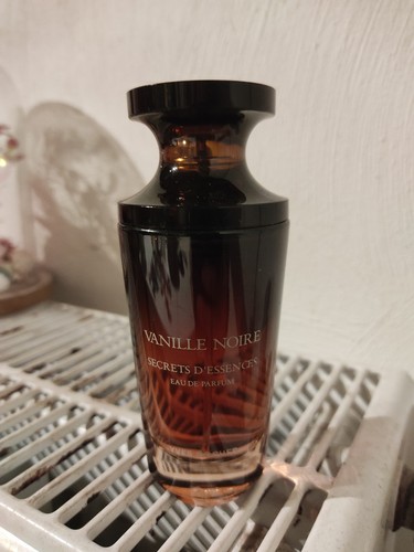 Eau parfum vanille noire - parfum,