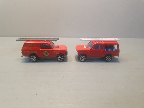 Range rover pompiers majorette - range,