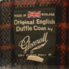 Gloverall duffle coat toggle - coat,