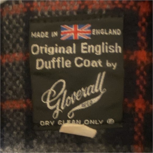 Gloverall duffle coat toggle - gloverall,