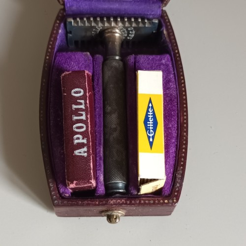 Ancien rasoir apollo - ancien,