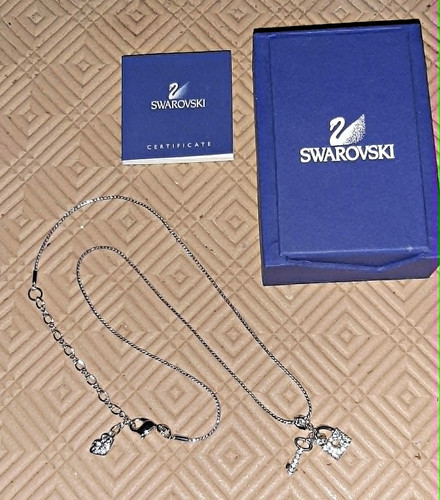 Collier swarovski cadenas - collier,
