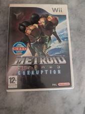 Metroid Prime 3: Corruption (Nintendo Wii, 2007)