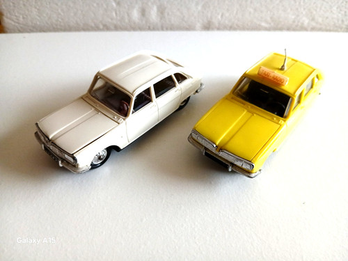 Norev lot renault 16 - lot,