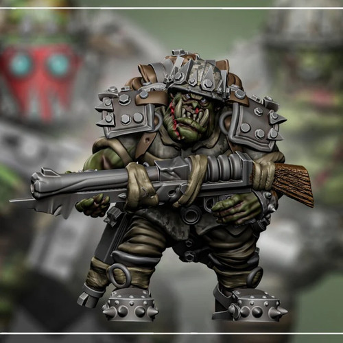 Guerrier ork - guerrier,