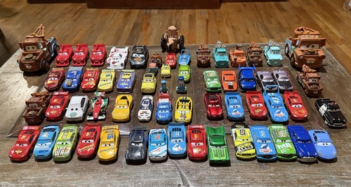 Disney pixar cars lot - of, 62