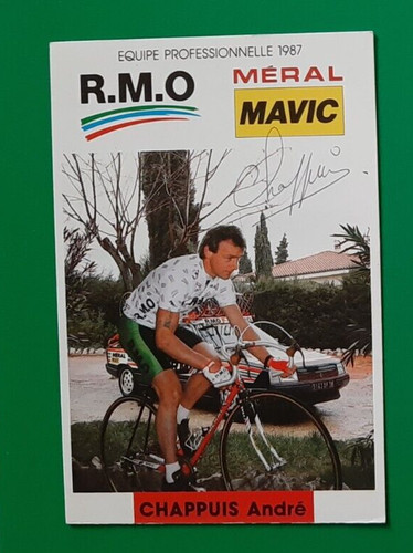 Cyclisme carte cycliste - carte,