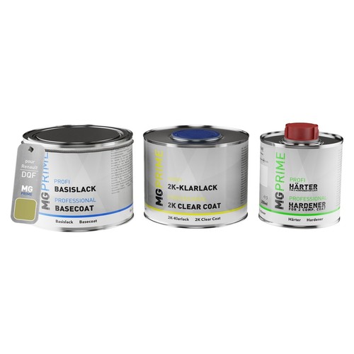Peinture voiture kit - couche, de