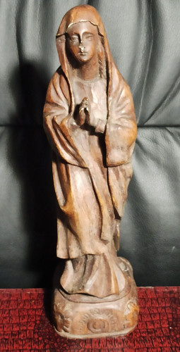 Grande statuette vierge - grande,