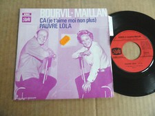 DISQUE 45T AVEC LANGUETTE DE