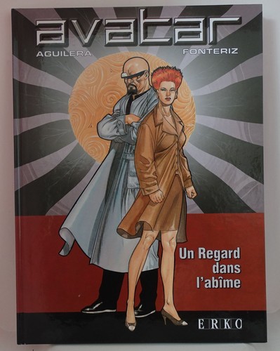 Livre avatar regard dans - bd, un
