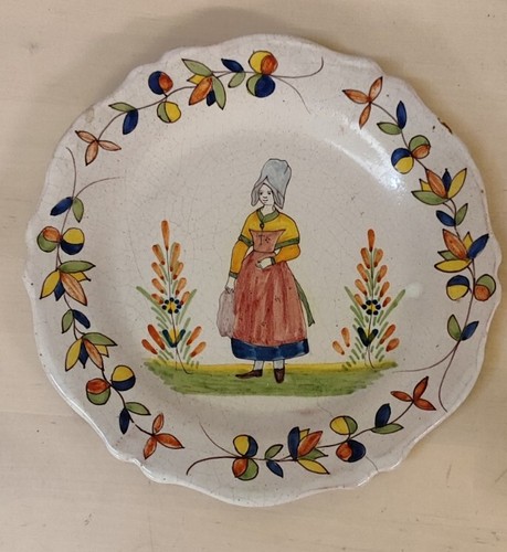 Assiette malicorne pouplard - assiette,