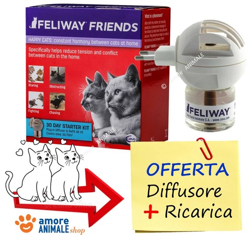Feliway friends diffuseur - -,