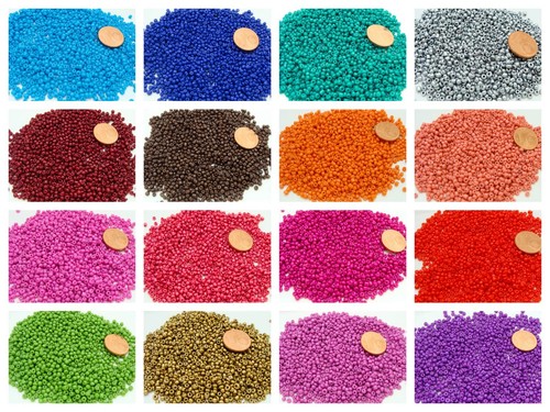 Rocaille 2mm couleur - 20,