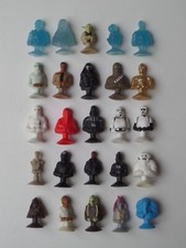 Collection Complète 25 Micro Popz STAR WARS Disney / Leclerc