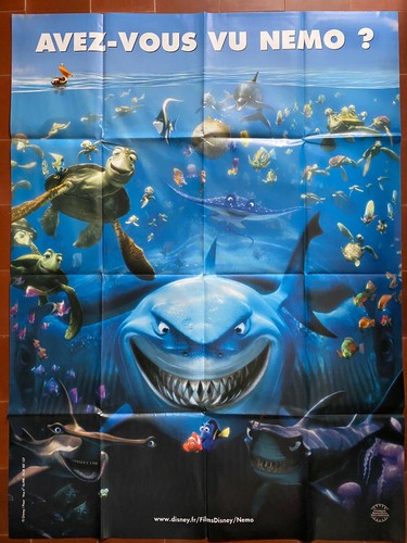 Affiche monde nemo - affiche,