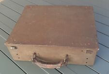 Caisse Radio Indochine datée 1952 France pour BC 620 US PARA LEGION COMMANDO