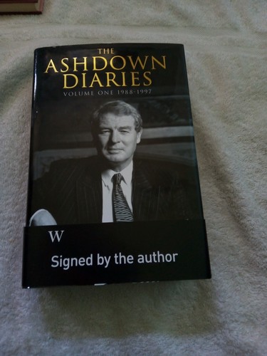 Signed hback the - hback, ashdown