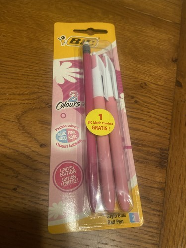 Lot stylos bic couleurs - lot,