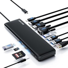 WAVLINK Station d'accueil USB-C 3