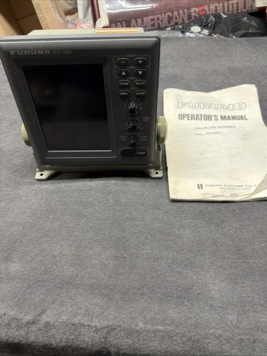 Furuno fcv 582l color lcd - furuno, fcv-582l