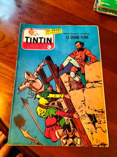 Fascicule journal tintin - fascicule,