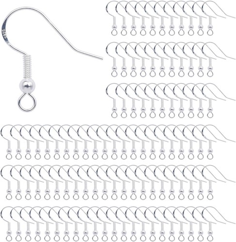Earring hooks 100 pieces - hooks,
