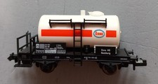 Wagon Citerne Esso - Fleischmann 8400 - Échelle N – 2 Essieux
