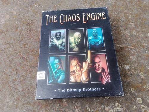 Amiga big box the chaos - box,
