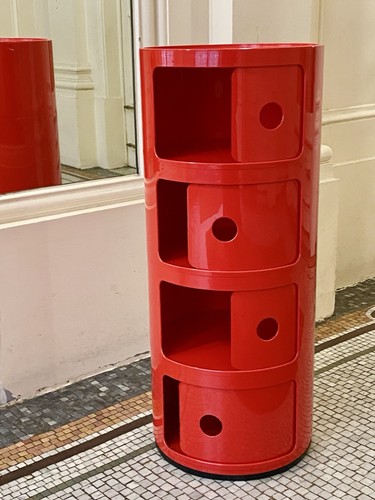 Componibili tiroirs rouge - componibili,