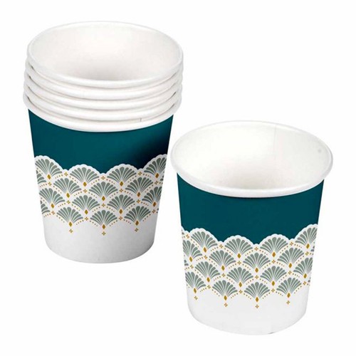 Lot gobelets en carton - de, 10