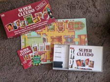 Jeu De Société Super Cluedo