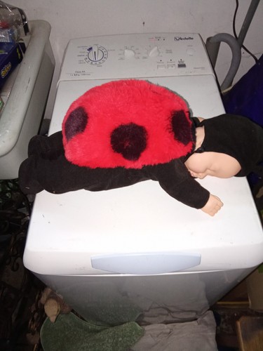 Vend poupée bébé coccinelle - vend,