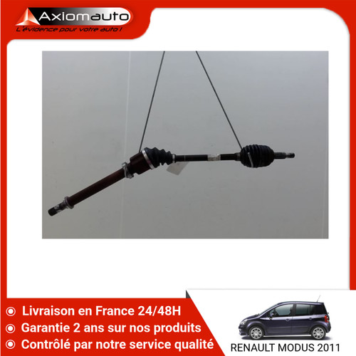 Transmission avant - transmission,