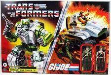 Transformers G.I.JOE Mash-up Retro Collection - 2023 - Autobot Kup Triple "T" & 