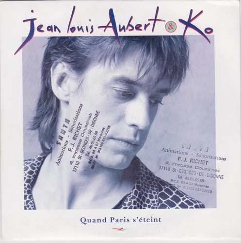 Jean louis aubert - jean-louis,