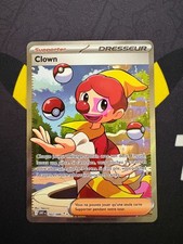 Carte Pokémon Clown 163/086 FR