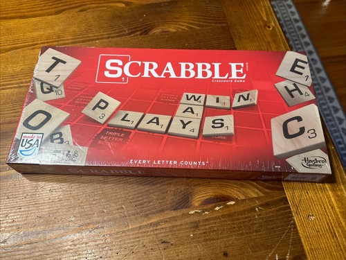 Scrabble board game - scrabble,