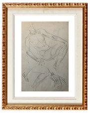 RENE HETZEL (1902-1972) DESSIN