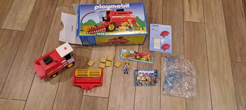 Playmobil 3929 moissonneuse - playmobil,