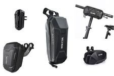 Wildman E-Scooter Électrique Cadre Sac De Guidon Imperméable 2 À 4 Litres