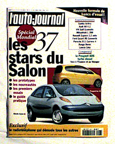 Auto journal 17 - -, n°17